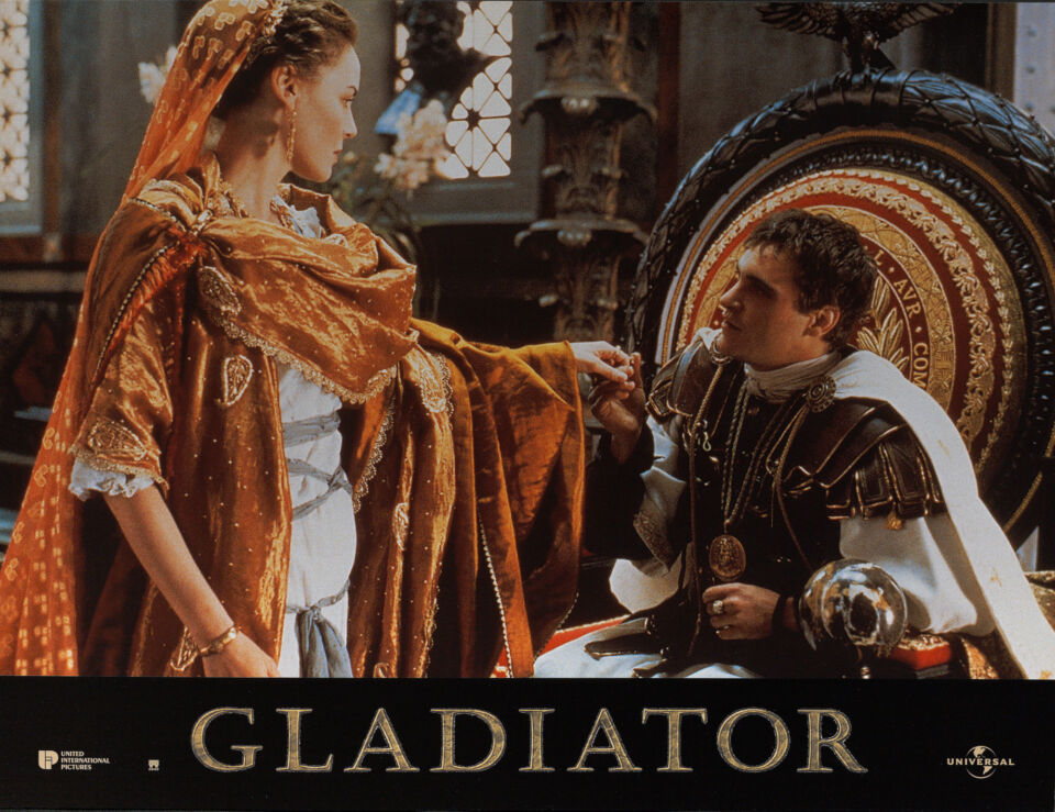 Gladiator 30 scott