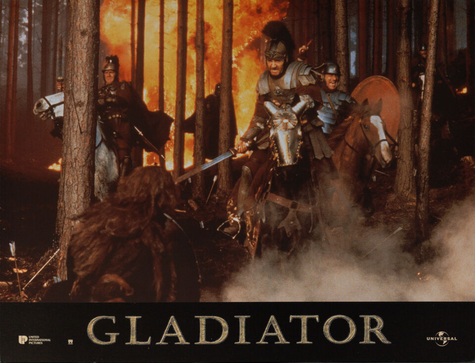 Gladiator 32 scott