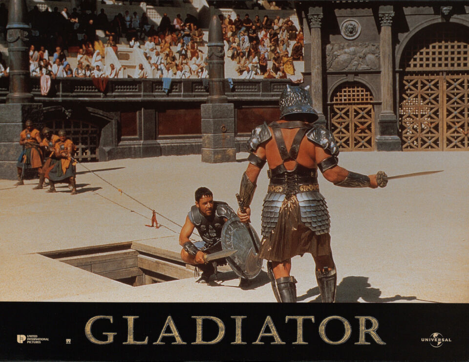 Gladiator 33 scott