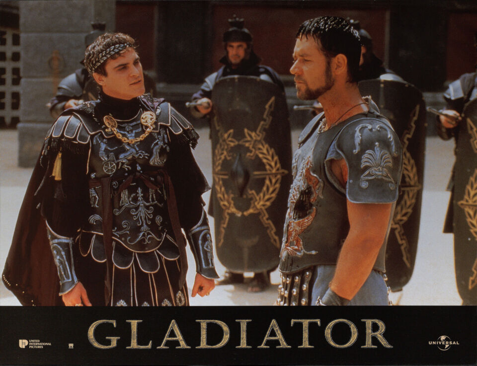 Gladiator 34 scott