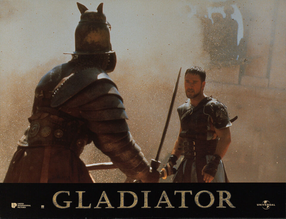 Gladiator 35 scott