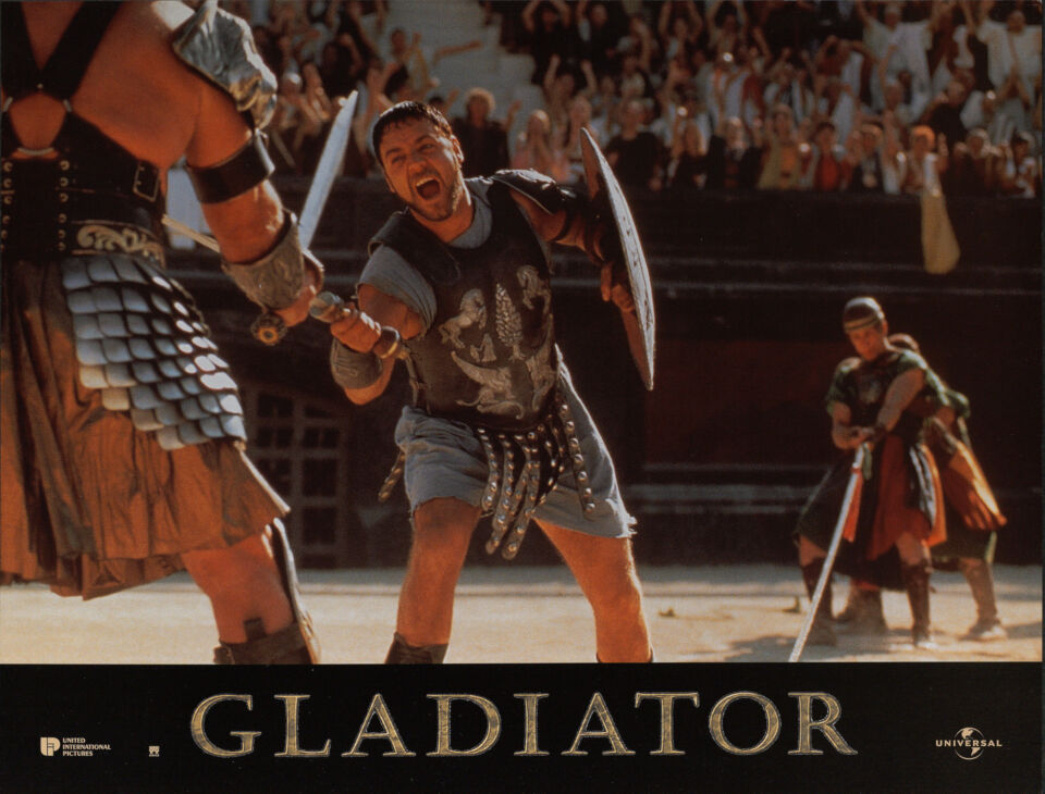 Gladiator 37 scott