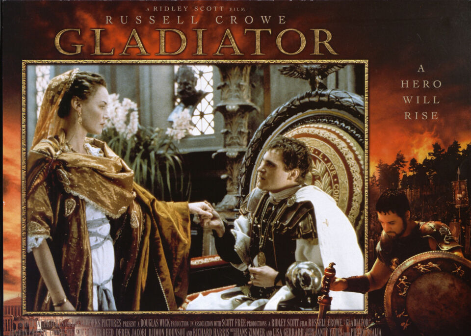 Gladiator 5 scott