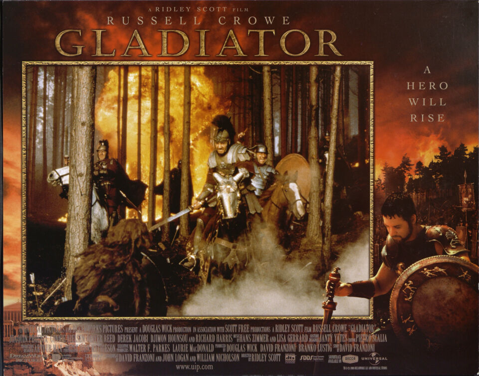 Gladiator 9 scott