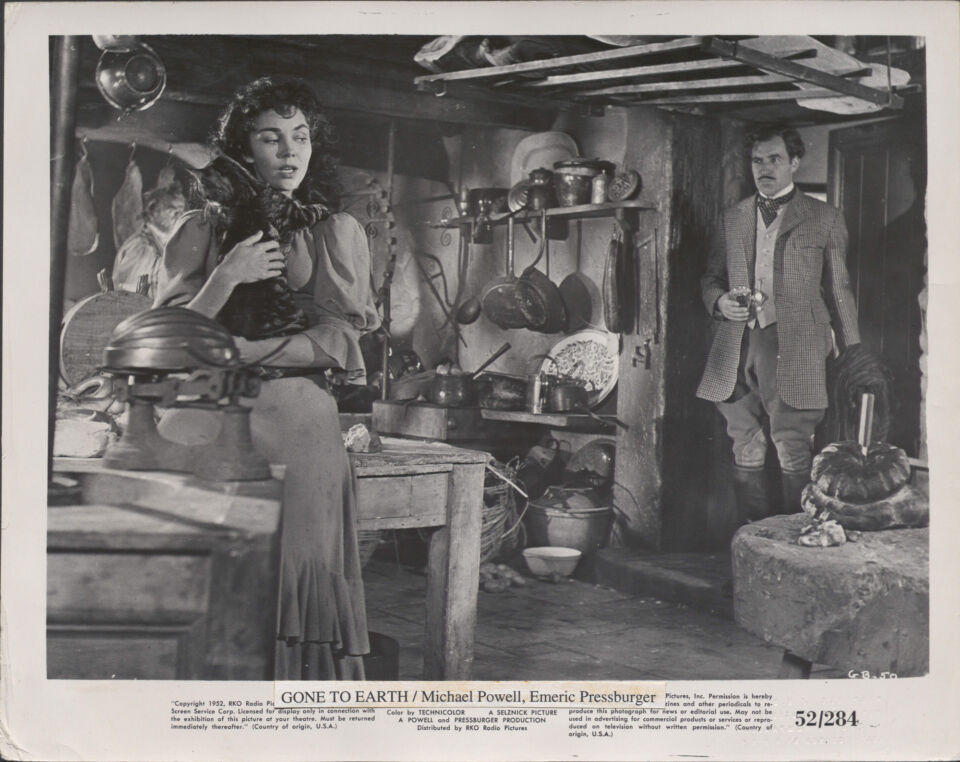 Gone to earth 25 powell pressburger