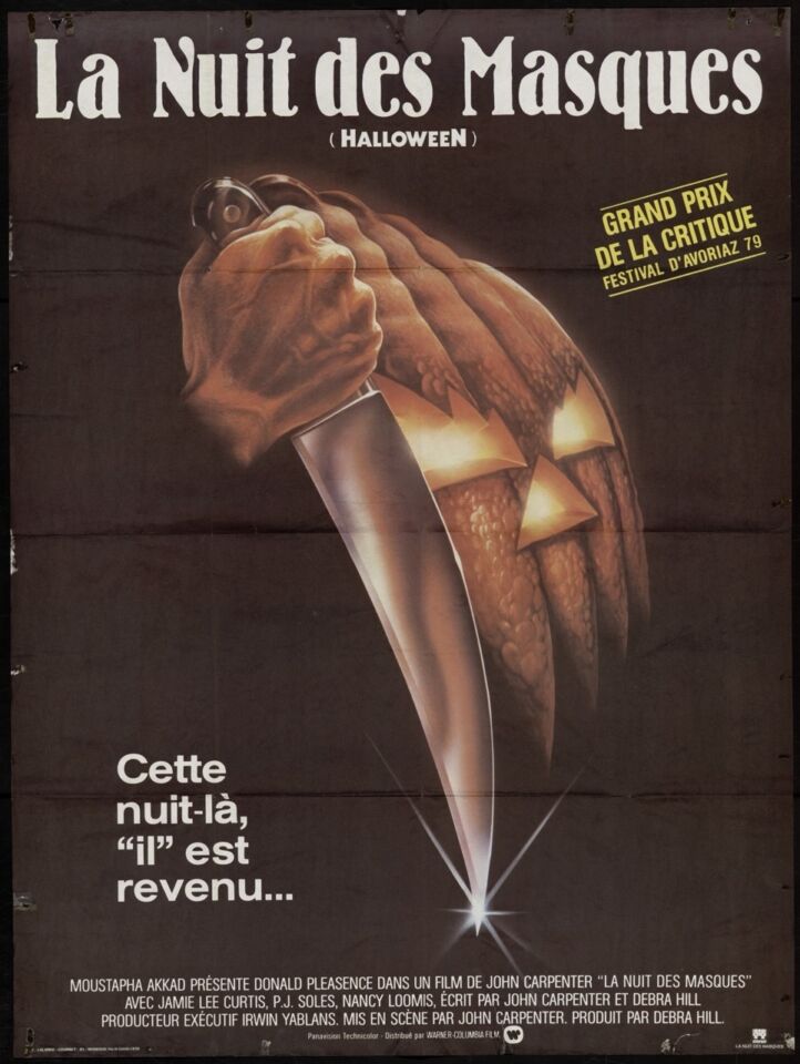 HALLOWEEN poster 1 Carpenter Large