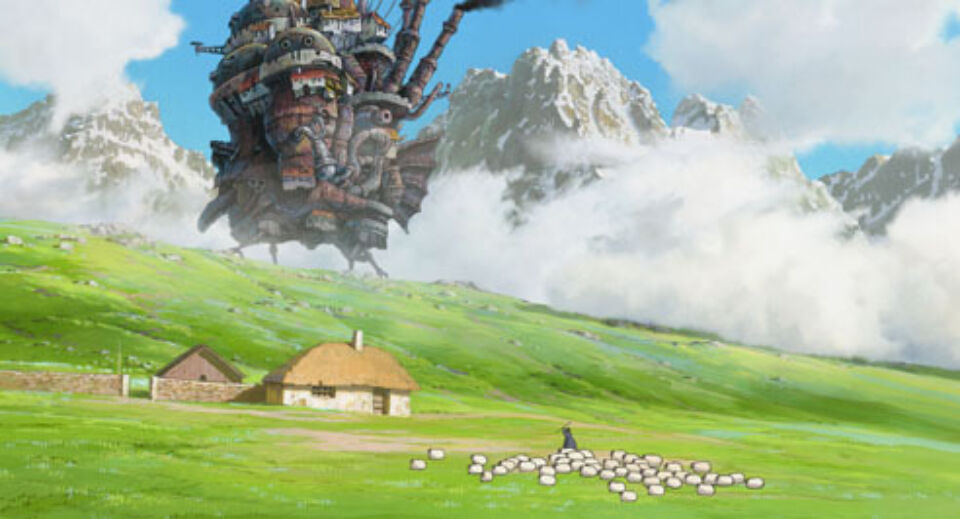 Hauru no ugoku shiro 1 Miyazaki