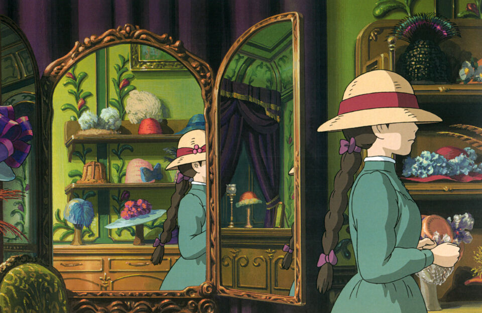 Hauru no ugoku shiro 10 Miyazaki