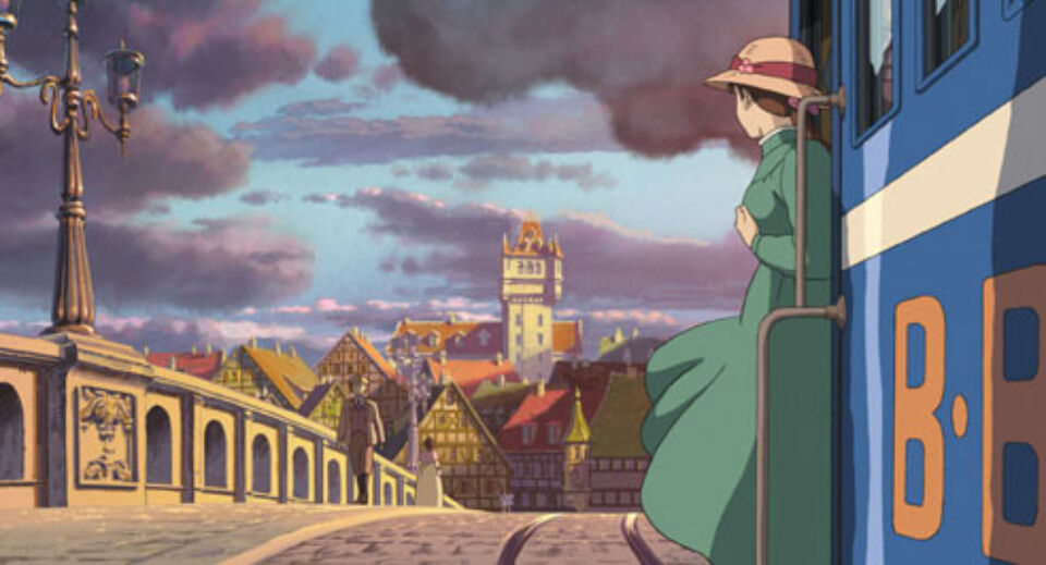 Hauru no ugoku shiro 2 Miyazaki