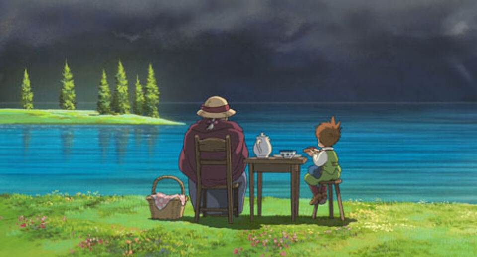 Hauru no ugoku shiro 3 Miyazaki