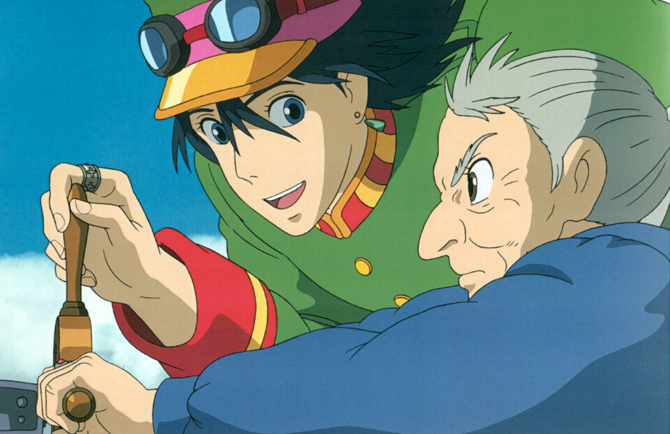 Hauru no ugoku shiro 9 Miyazaki
