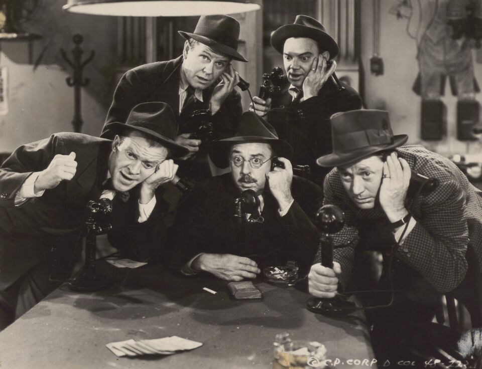 HIS GIRL FRIDAY 6 Hawks