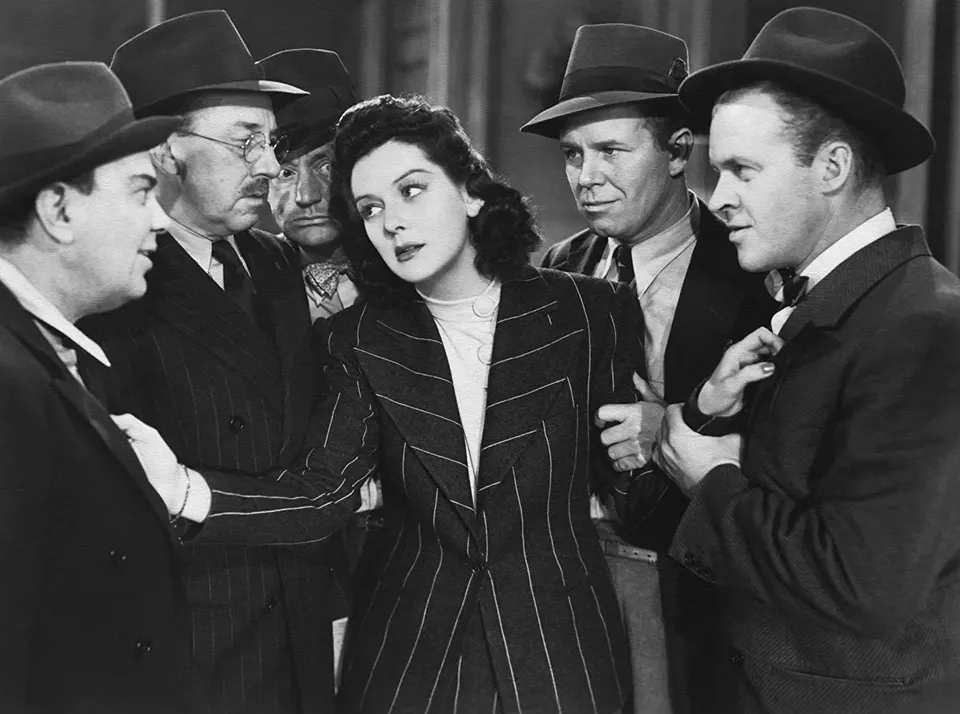 His Girl Friday La Femme du vendredi 2 jpg