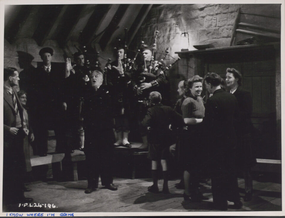 I KNOW WHERE IM GOING 25 Powell Pressburger copy