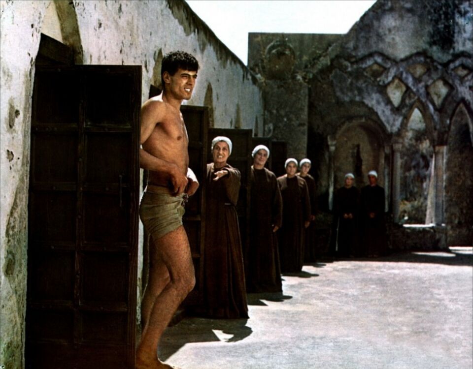 Decamerone il 12 Pasolini