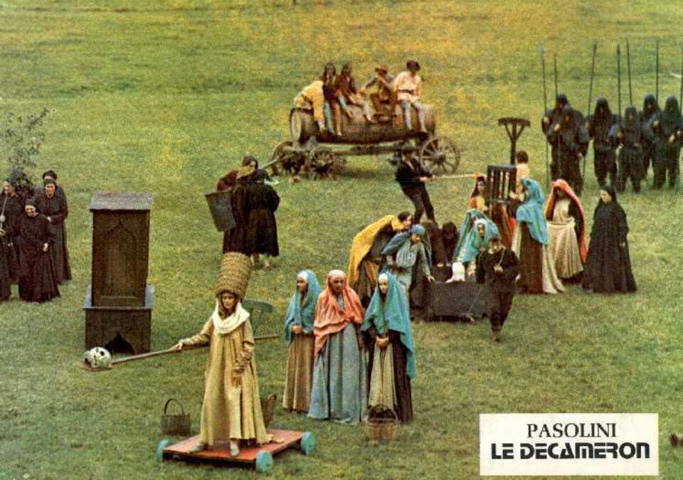 Decamerone il 4 Pasolini