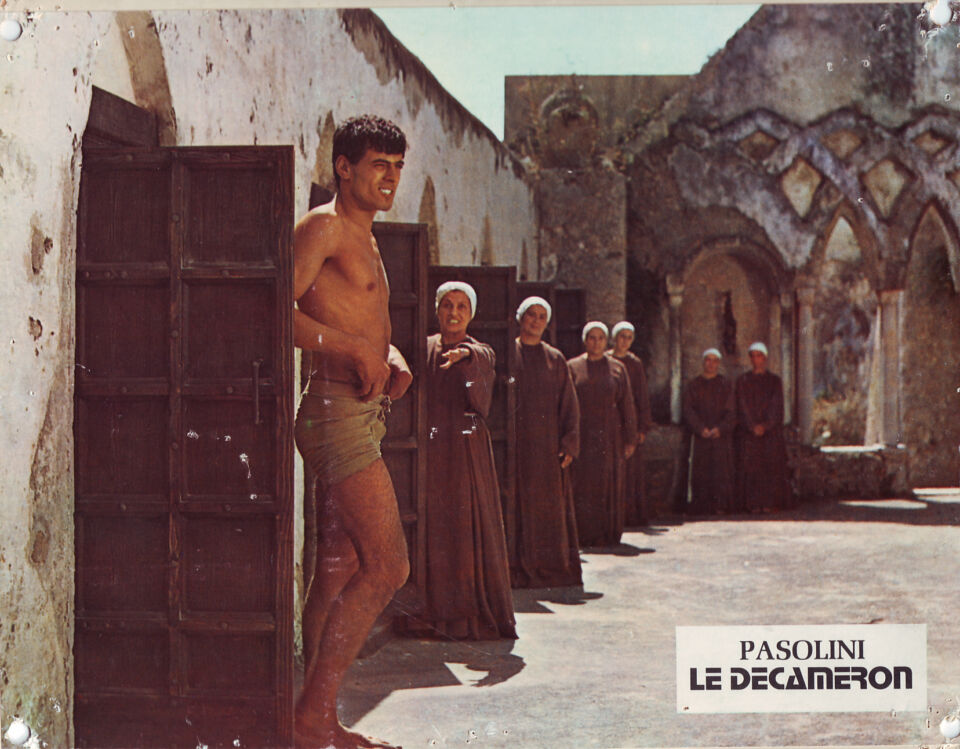 Decamerone il 5 Pasolini