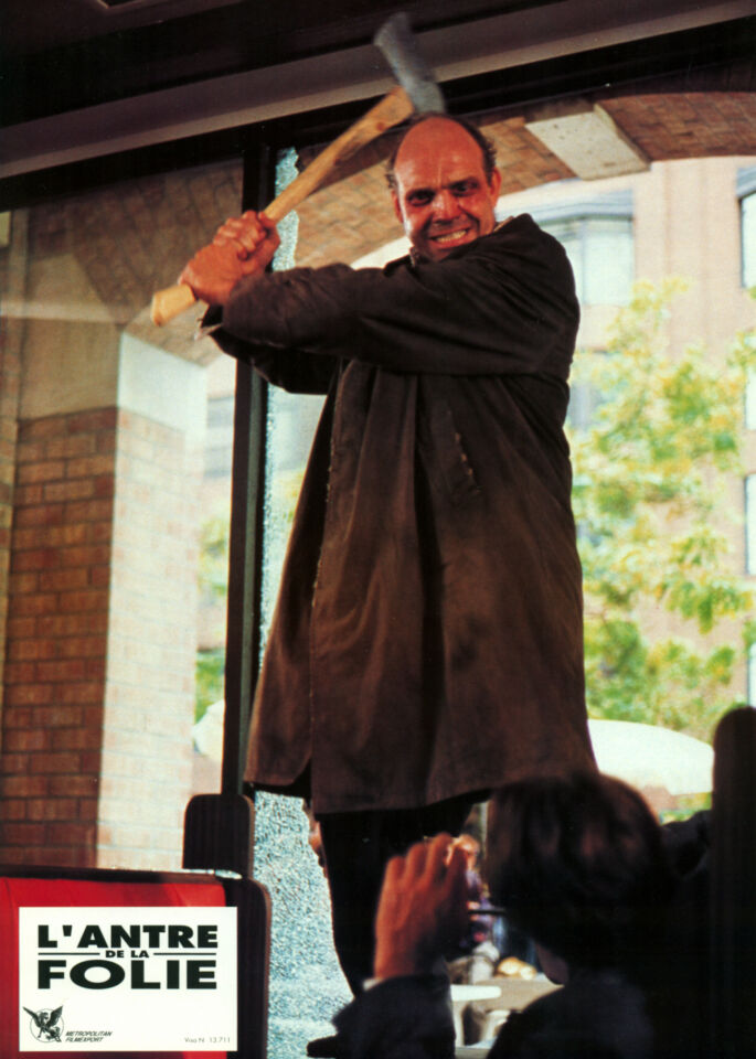 In the mouth of madness 2 Carpenter