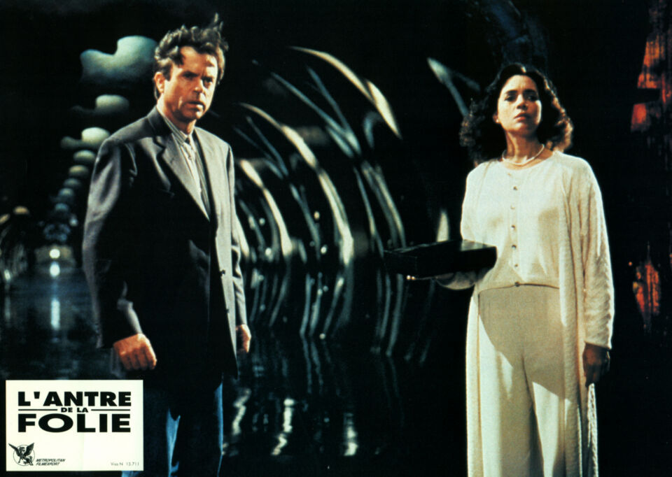 In the mouth of madness 3 Carpenter