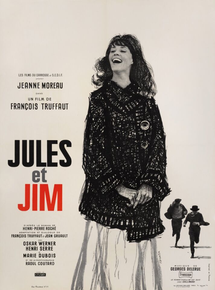Jules et Jim affiche
