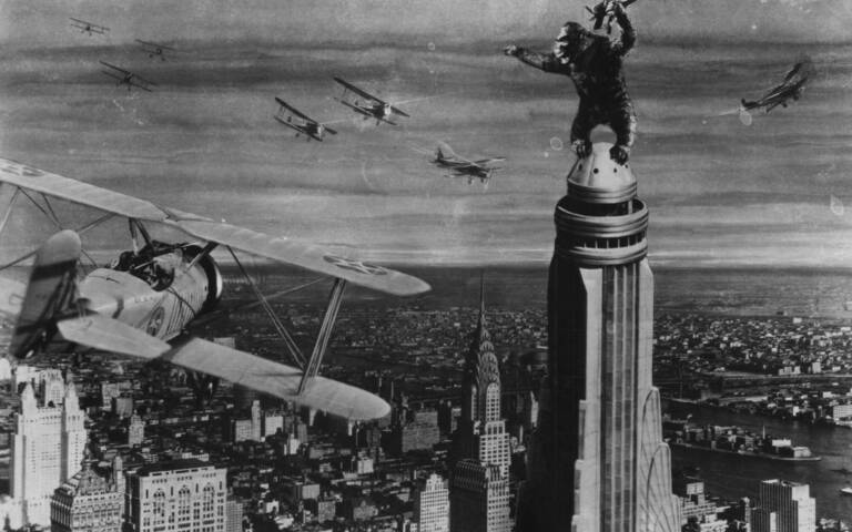 King kong 1 cooper schoedsack