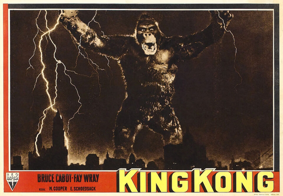 King kong 34 cooper schoedsack