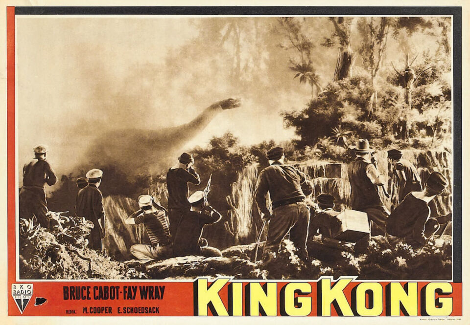 King kong 36 cooper schoedsack