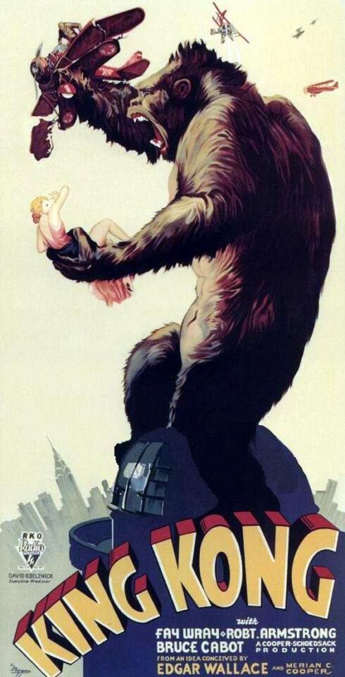 King kong 4 cooper schoedsack