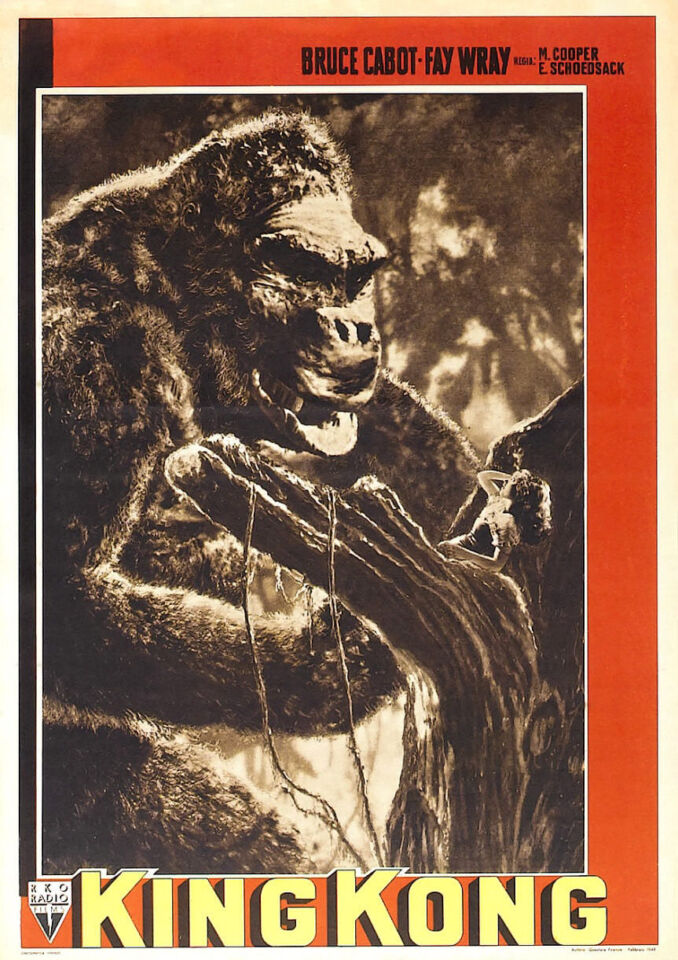 King kong 42 cooper schoedsack