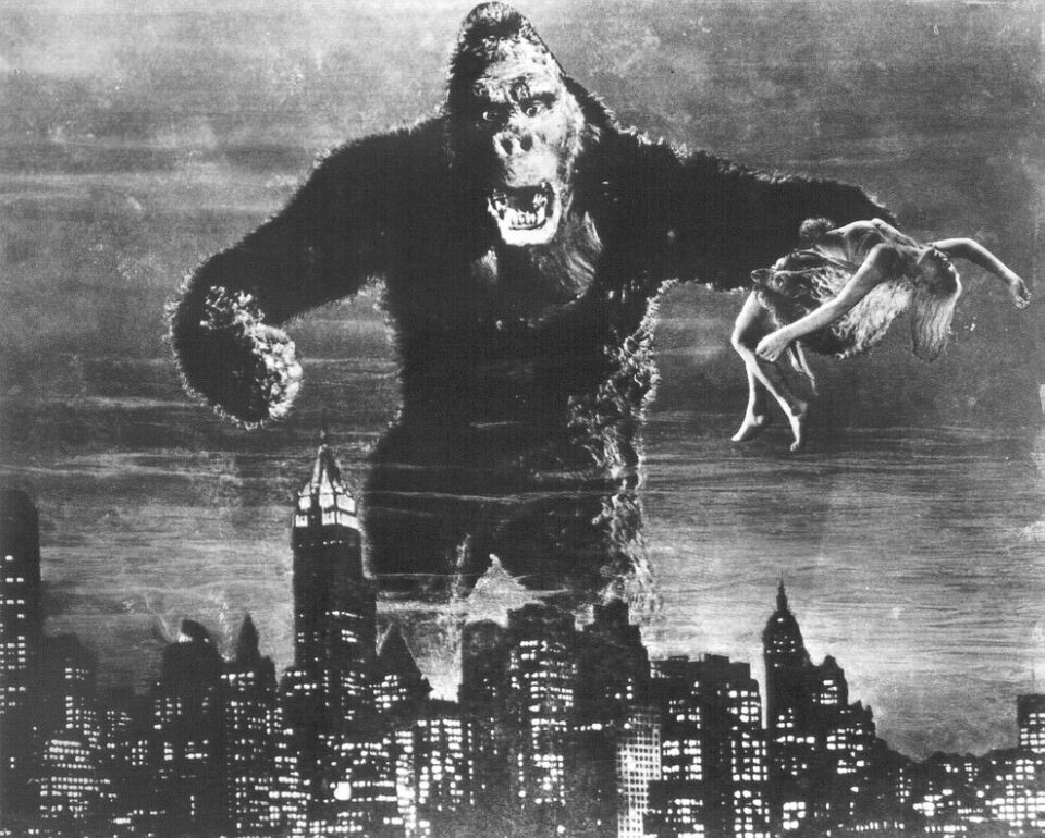 King kong 5 cooper schoedsack