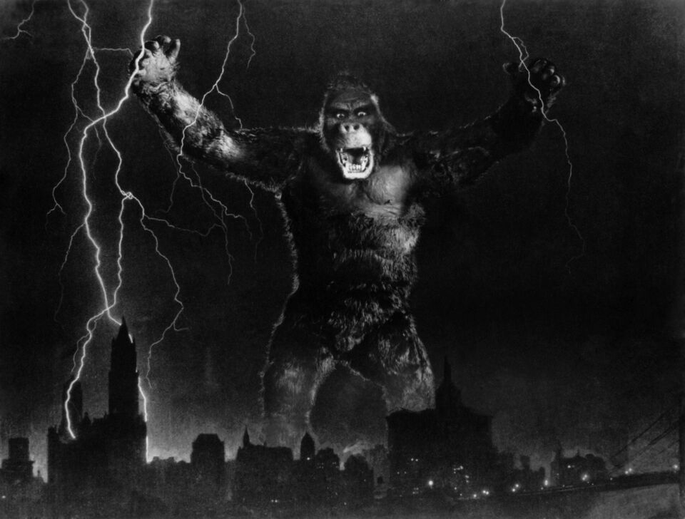 King kong 56 cooper schoedsack