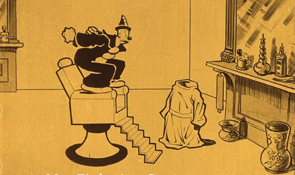 Koko the Barber Dave Fleischer