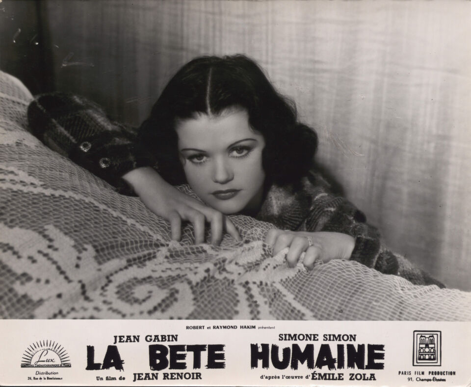 BETE HUMAINE LA 4 Renoir