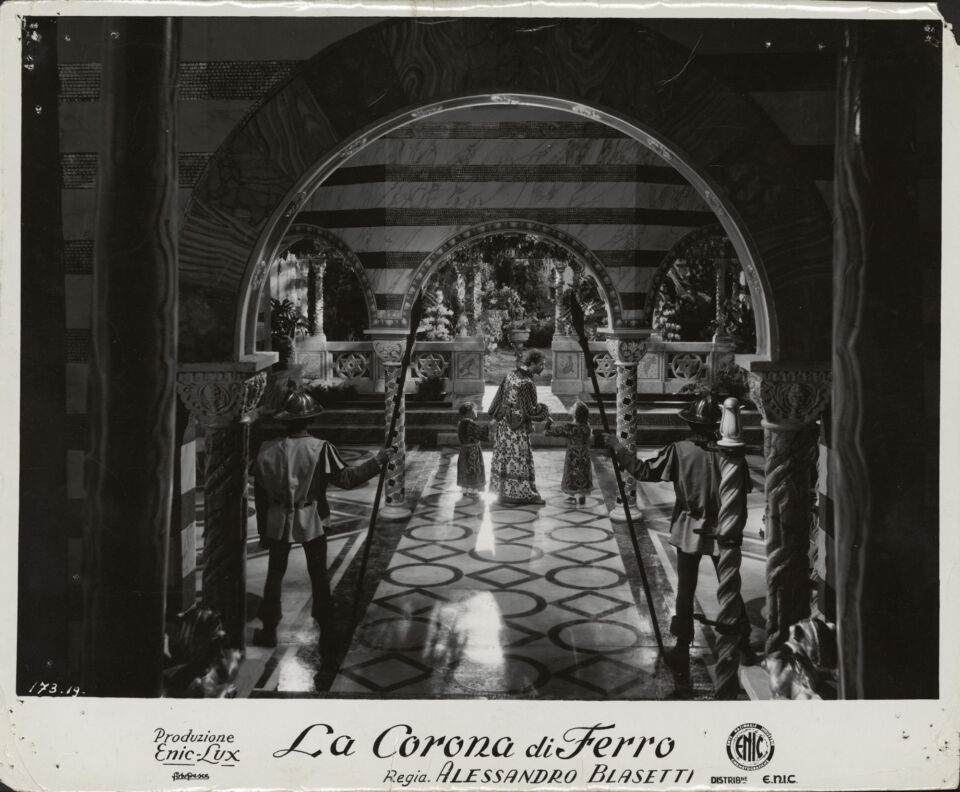 Corona di ferro la 32 blasetti