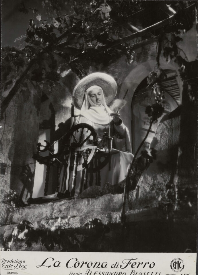 Corona di ferro la 9 blasetti