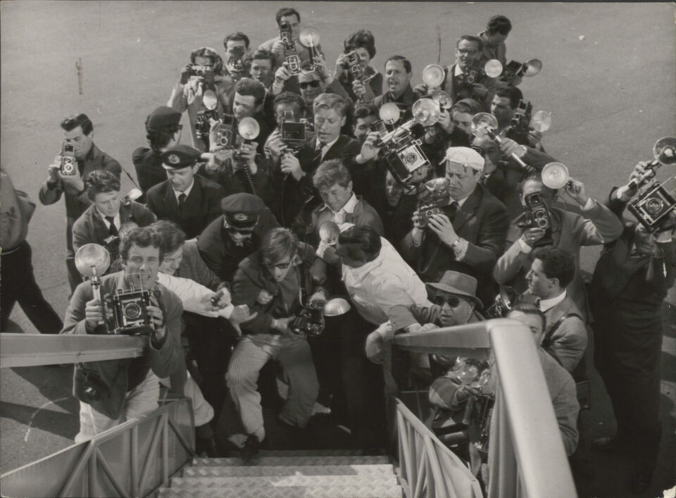 DOLCE VITA LA 40 Fellini copy