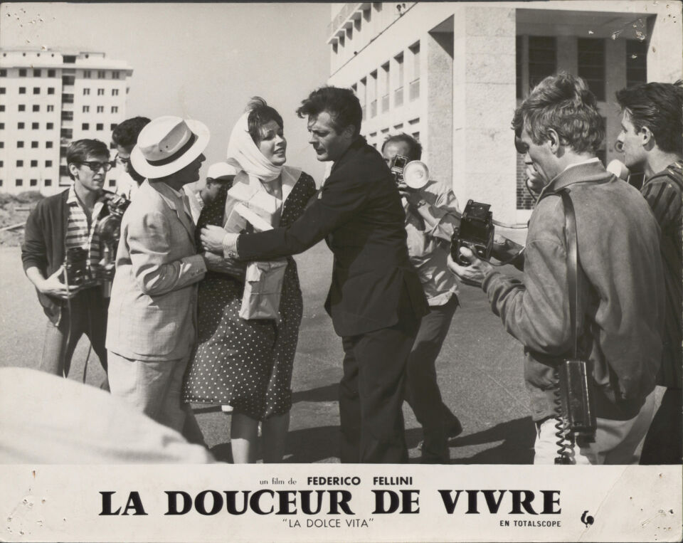 DOLCE VITA LA 50 Fellini copy