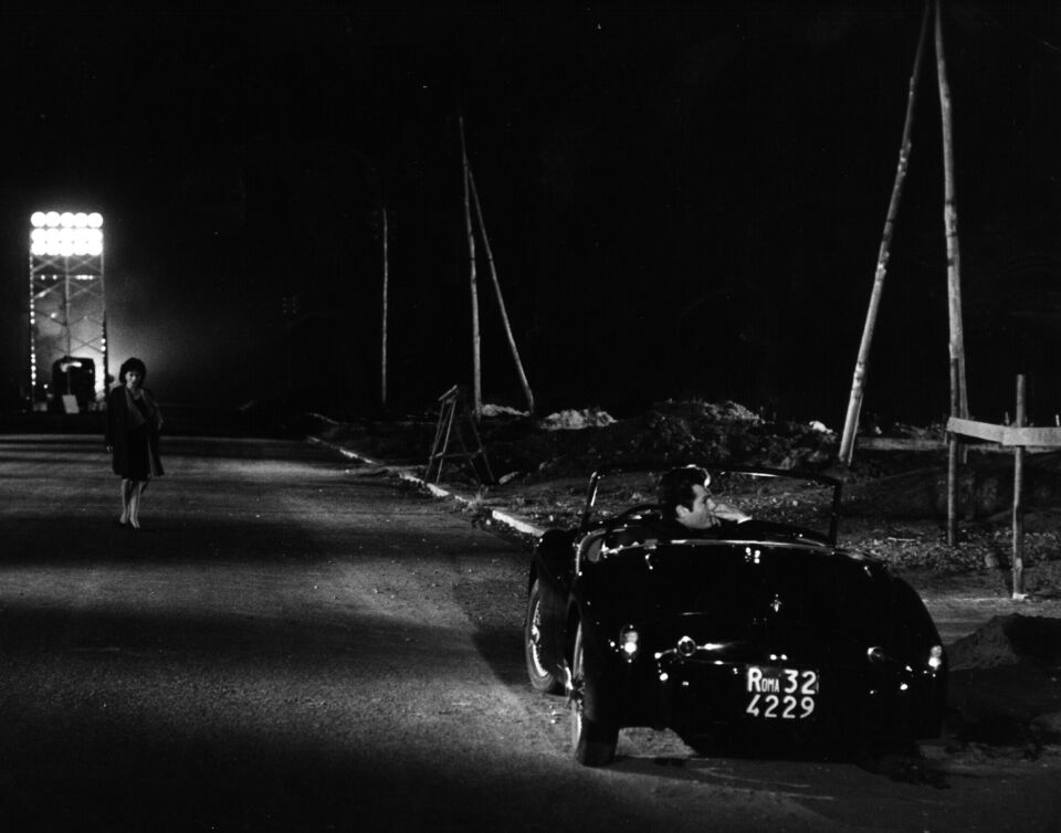 Dolce vita la 3 Fellini