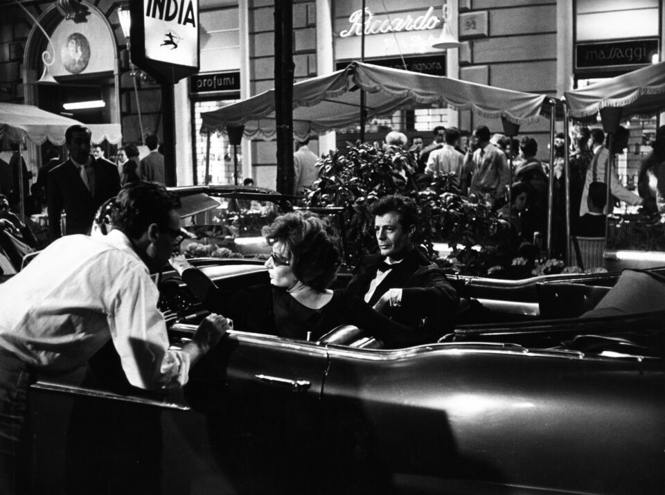 Dolce vita la 4 Fellini