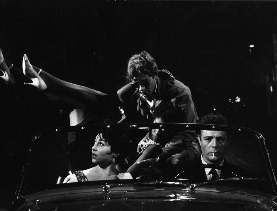 Dolce vita la 5 Fellini