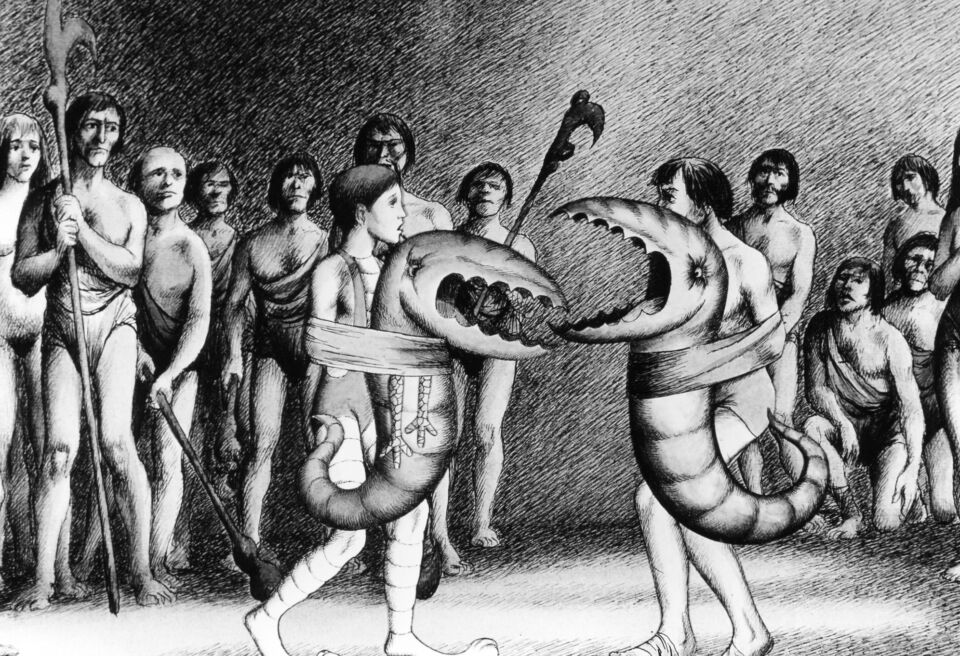 Planete sauvage la 3 Laloux