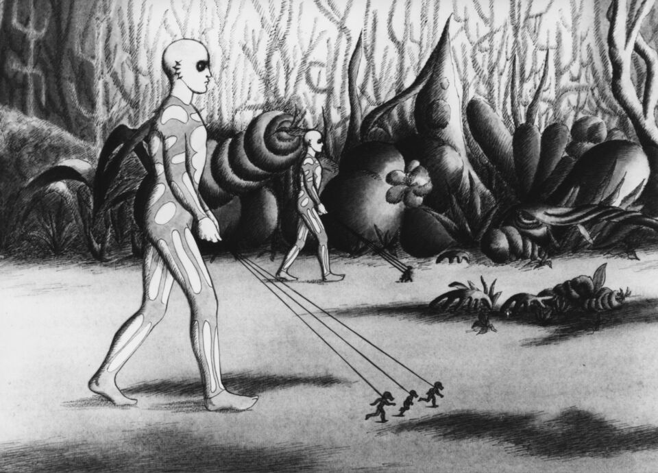 Planete sauvage la 5 Laloux