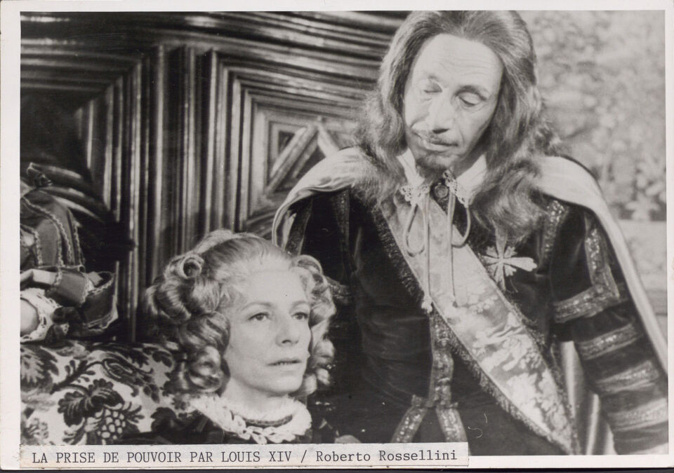 PRISE DE POUVOIR PAR LOUIS XIV LA 2 Rossellini copy