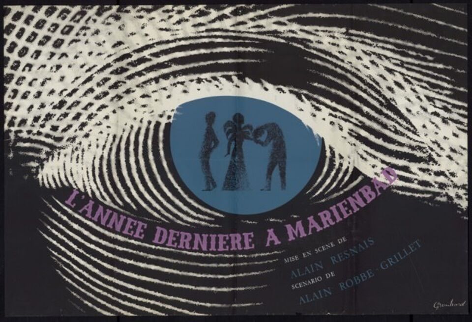 Annee derniere a marienbad l poster 3 resnais medium