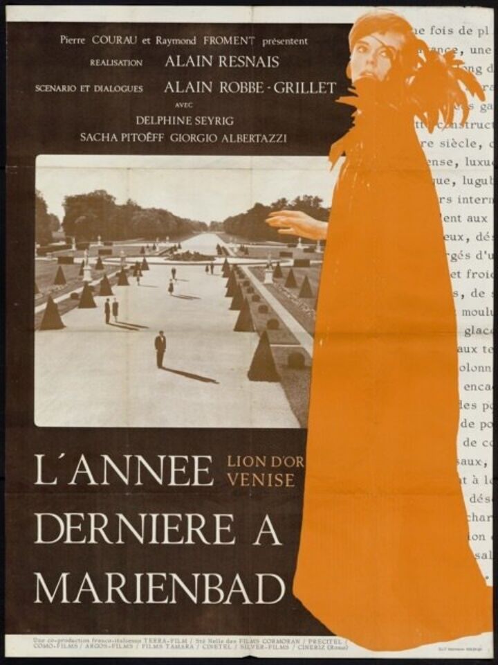 Annee derniere a marienbad l poster 4 resnais medium
