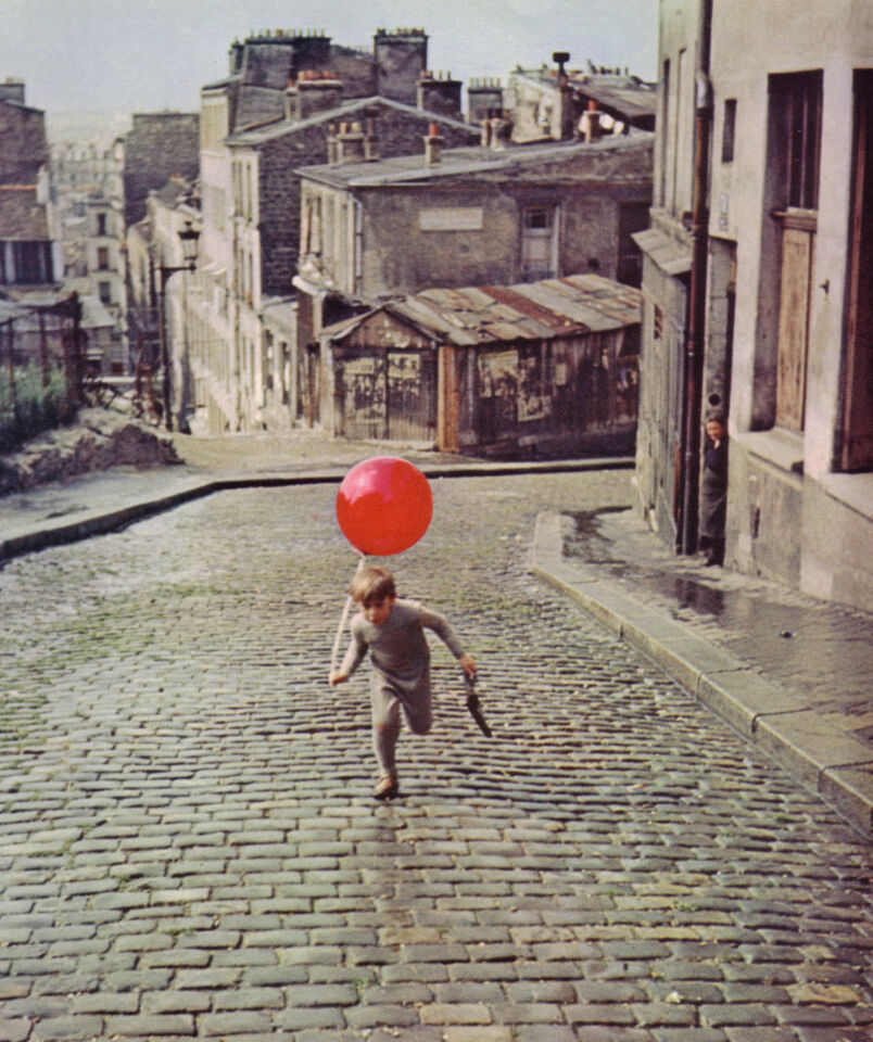 Ballon rouge le 1 Lamorisse