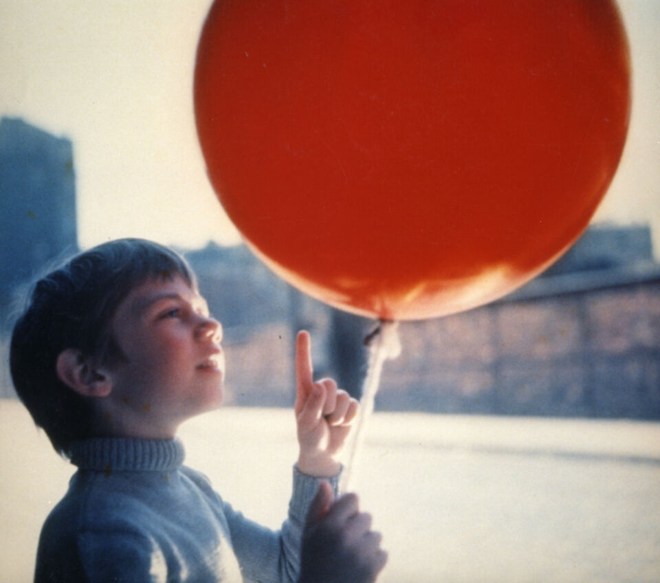 Ballon rouge le 10 Lamorisse
