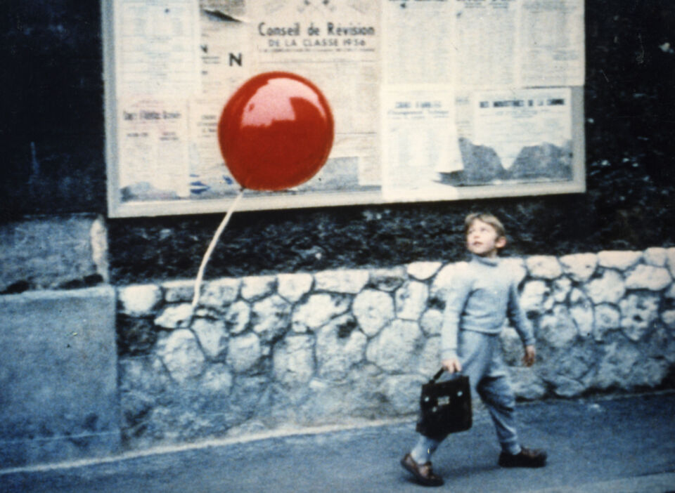 Ballon rouge le 11 Lamorisse