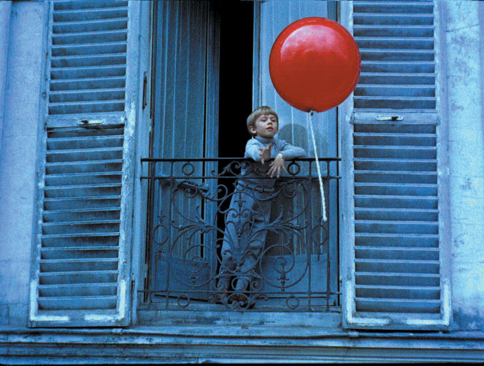 Ballon rouge le 12 Lamorisse