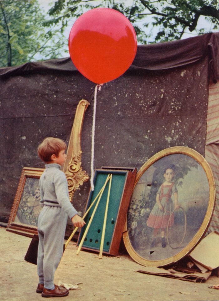 Ballon rouge le 13 Lamorisse